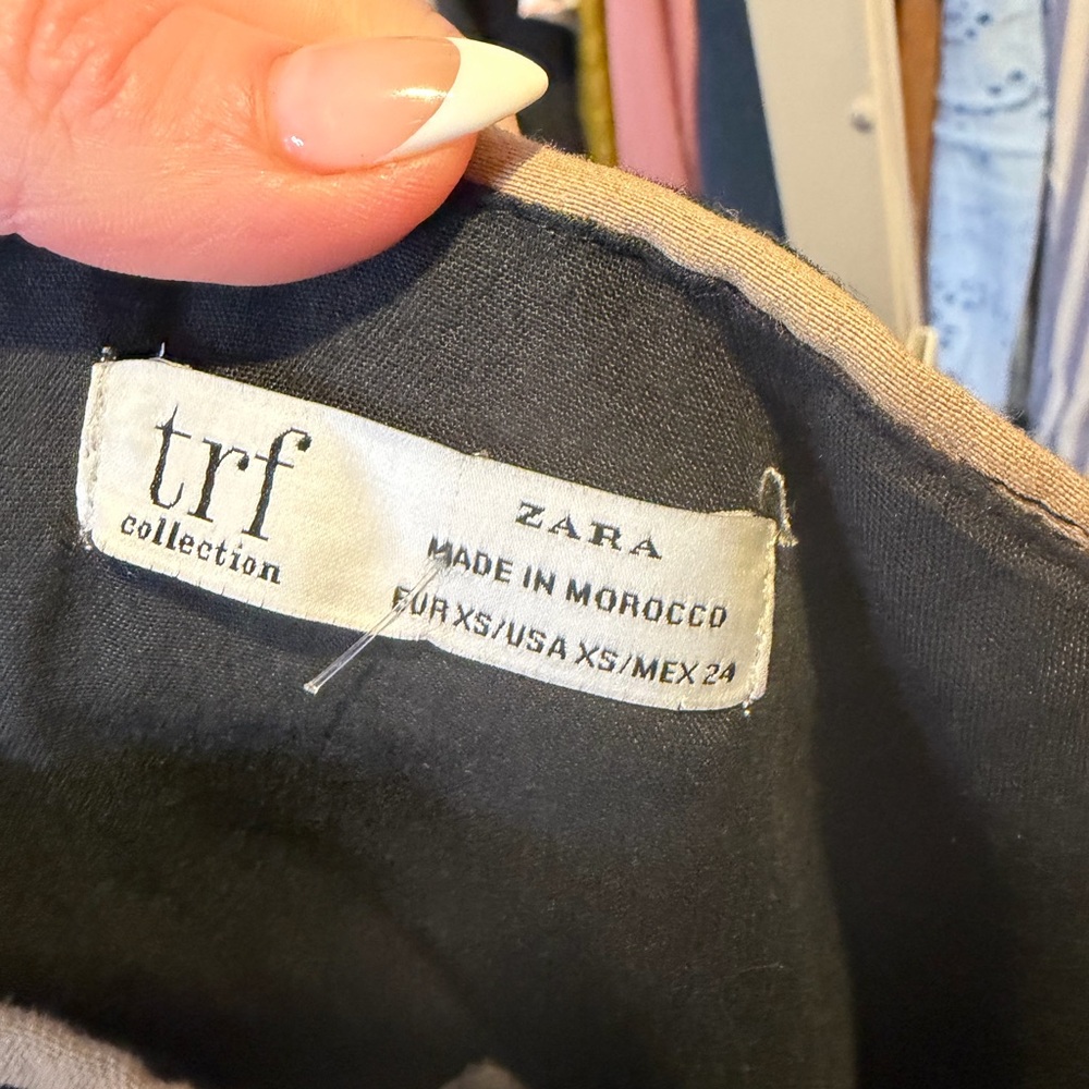 NWOT Zara TRF Collection Striped Midi Dress - Picture 11 of 12